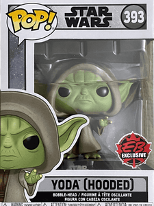 Yoda (Hooded) #393 Funko Pop