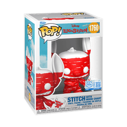 Stitch with Mood Chart #1760 Funko Pop