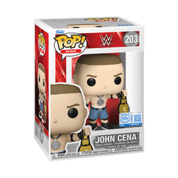 John Cena #203 Funko Pop