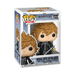 Roxas with Keyblades #1122 Funko Pop