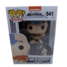 Aang on Airscooter #541 Funko Pop
