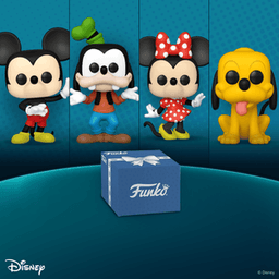 Disney Classic #4 PACK Funko Pop