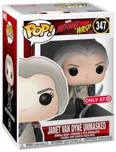 Janet Van Dyne Unmasked #347 Funko Pop