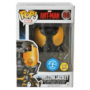 Yellowjacket #86 Funko Pop from Marvel