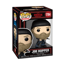 Jim Hopper #1784 Funko Pop