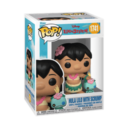 Hula Lilo with Scrump #1741 Funko Pop