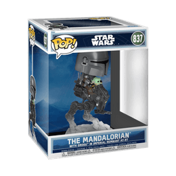 The Mandalorian with Grogu #837 Funko Pop