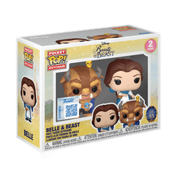 Belle & Beast #2 PC/PZ Funko Pop