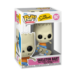 Skeleton Bart #1947 Funko Pop