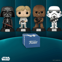 Star Wars Classic #4 PACK Funko Pop