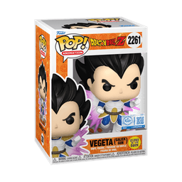 vegeta galick gun original blue glows in the dark 2261