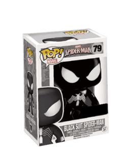 black suit spider man 79