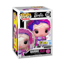 barbie and the rocker san diego comic con qr code faceted 2025 159