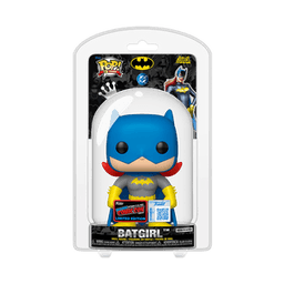 batgirl new york comic con qr code 2025