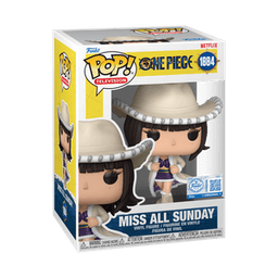 Miss All Sunday #1884 Funko Pop