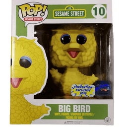 big bird convention exclusive poplife holo 2016 10