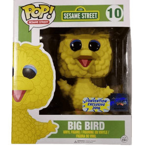 big bird convention exclusive poplife holo 10