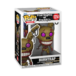 Burntrap #1214 Funko Pop