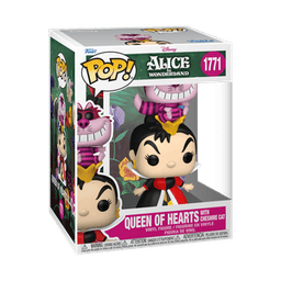 queen of hearts with cheshire cat 1771
