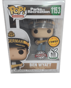 ben wyatt big apple special edition chase 1153