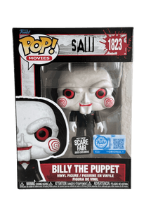 billy the puppet original blue scare fair 2025 1823