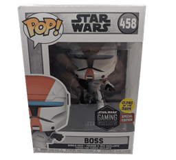 Boss #458 Funko Pop