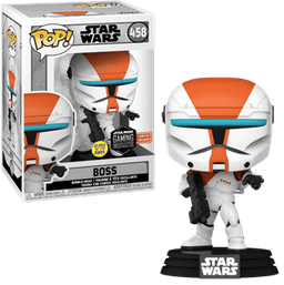 Boss #458 Funko Pop