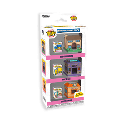 The Simpsons 3-Pack Funko Pop