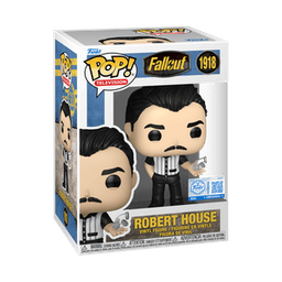 Robert House #1918 Funko Pop