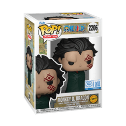 Monkey D. Dragon #2206 Funko Pop