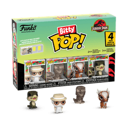 Jurassic Park #4 PACK Funko Pop