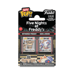 Freddy and Sun & Moon #2 PC/PZ Funko Pop