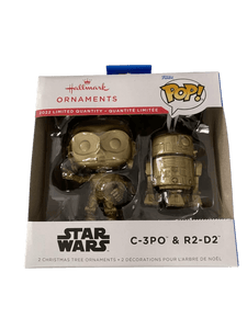 C-3PO and R2-D2 Funko Pop