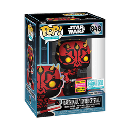 Darth Maul (Kyber Crystal) #848 Funko Pop