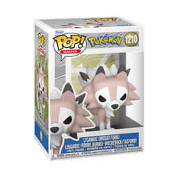 Lycanroc (Midday Form) #1210 Funko Pop