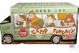 Camp Fundays Bus Funko Pop