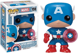 Captain America #159 Funko Pop