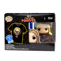 Captain Marvel Funko Pop