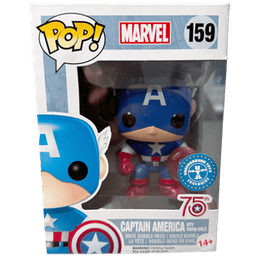 Captain America #159 Funko Pop