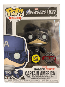 Captain America #627 Funko Pop