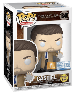 castiel original blue toy temple pre release glows in the dark 1840