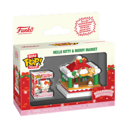 Hello Kitty and Merry Market Funko Pop