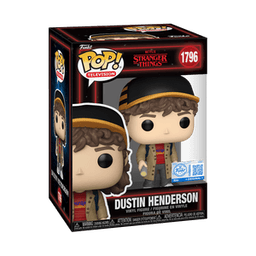 Dustin Henderson #1796 Funko Pop