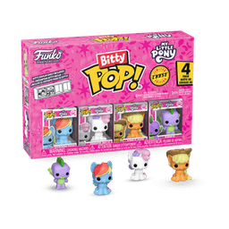 my little pony chase 4 pack