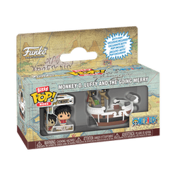 Monkey D. Luffy and the Going Merry Funko Pop