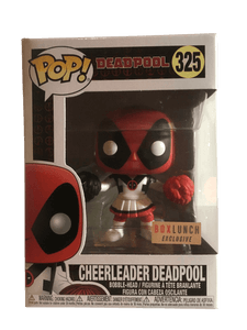 cheerleader deadpool boxlunch exclusive 325