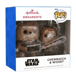 Chewbacca & Wicket Funko Pop