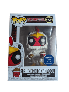 chicken deadpool treasure truck 323