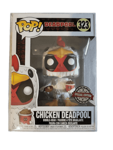 Chicken Deadpool #323 Funko Pop