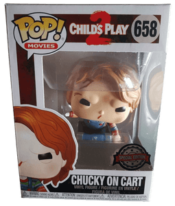 chucky on cart special edition 658